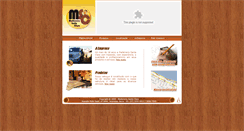 Desktop Screenshot of madeirasantaclara.com